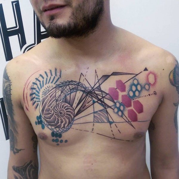 tatuaggio geometrico 1136