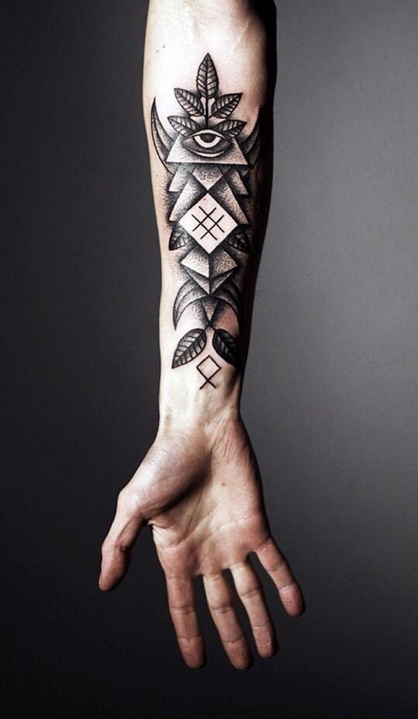 tatuaggio geometrico 1232