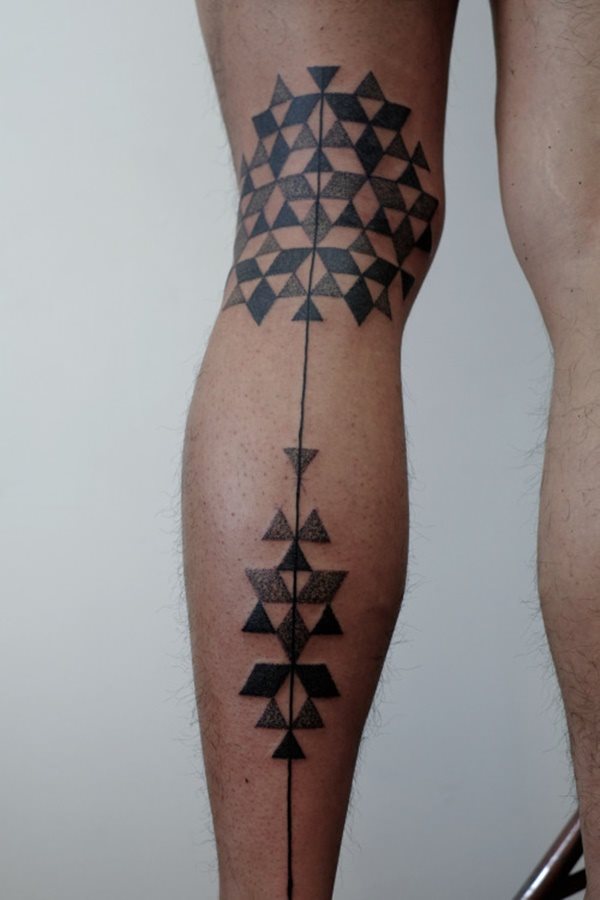 tatuaggio geometrico 446