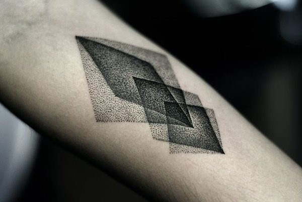 tatuaggio geometrico 54