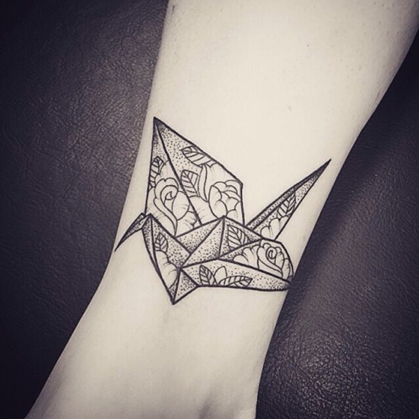tatuaggio geometrico 556