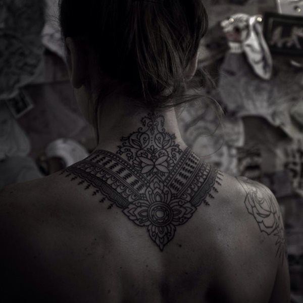 tatuaggio geometrico 570