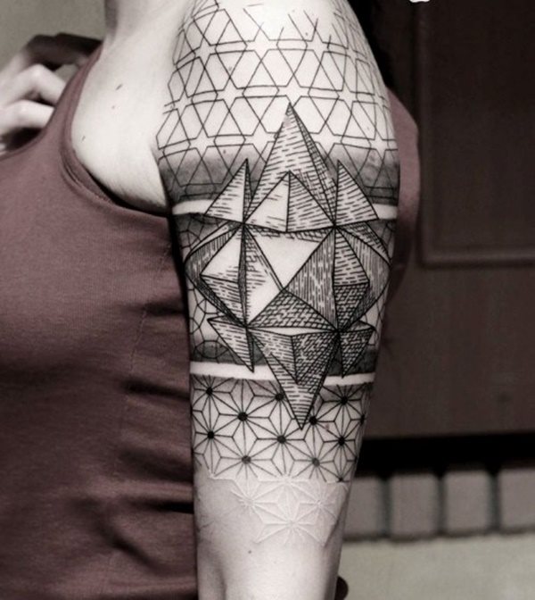 tatuaggio geometrico 576