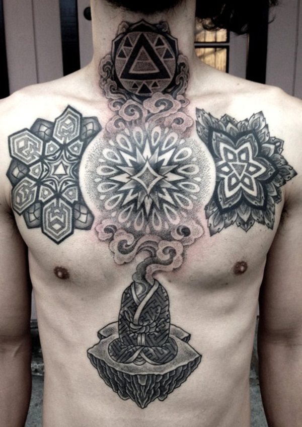 tatuaggio geometrico 692