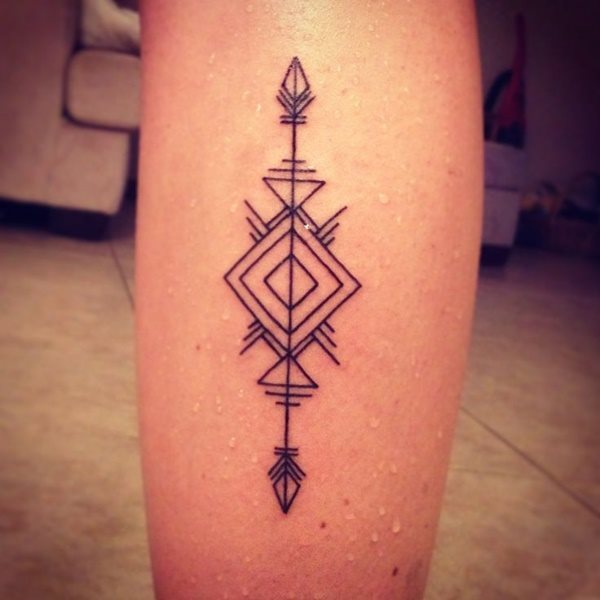 tatuaggio geometrico 82