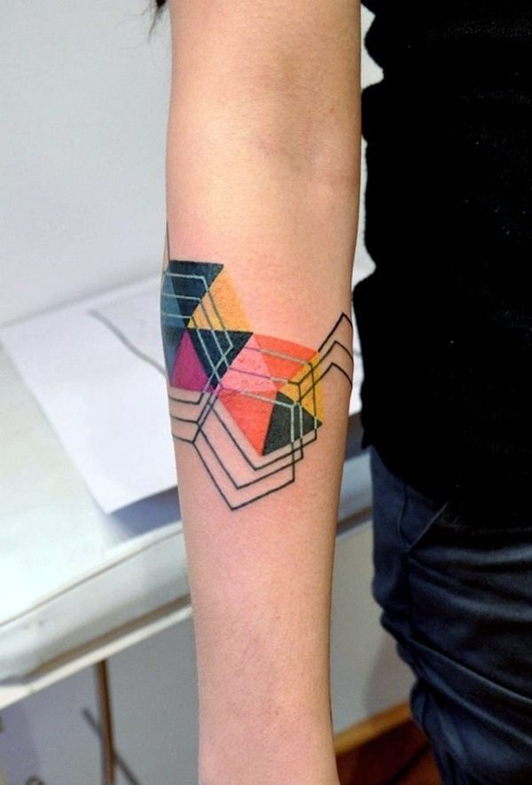 tatuaggio geometrico 868