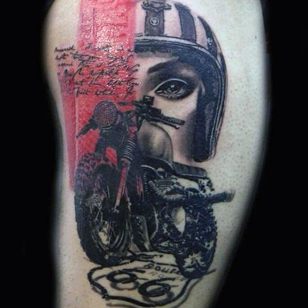 tatuaggio motociclista 02
