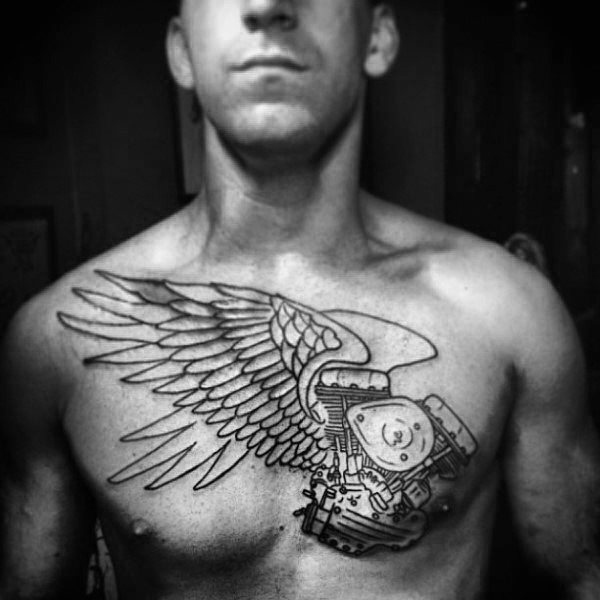 tatuaggio motociclista 18