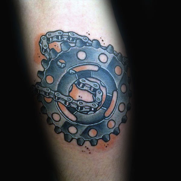 tatuaggio motociclista 34