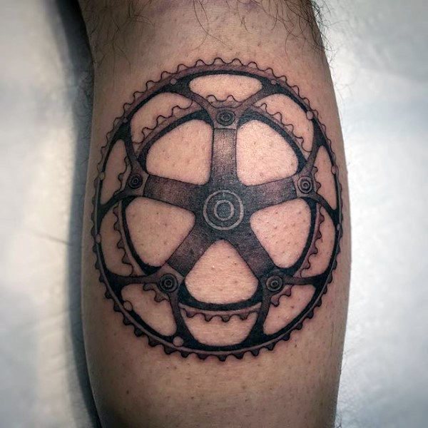 tatuaggio bicicletta ciclismo 139