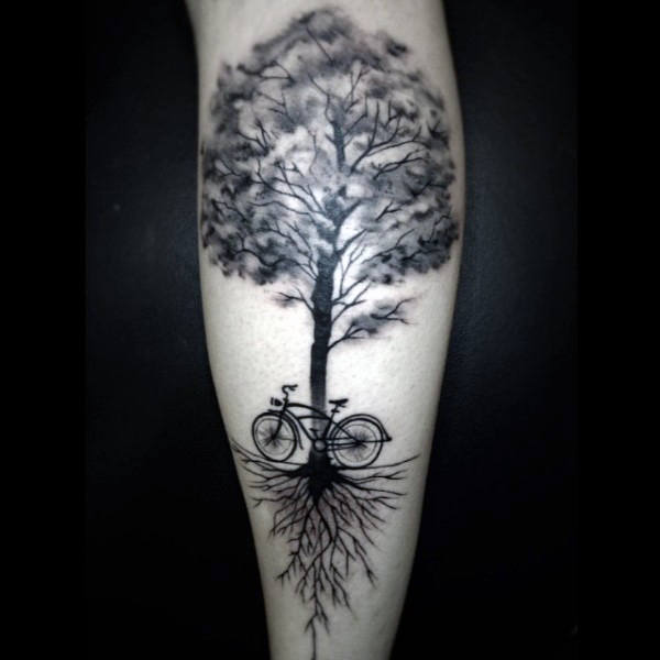 tatuaggio bicicletta ciclismo 22