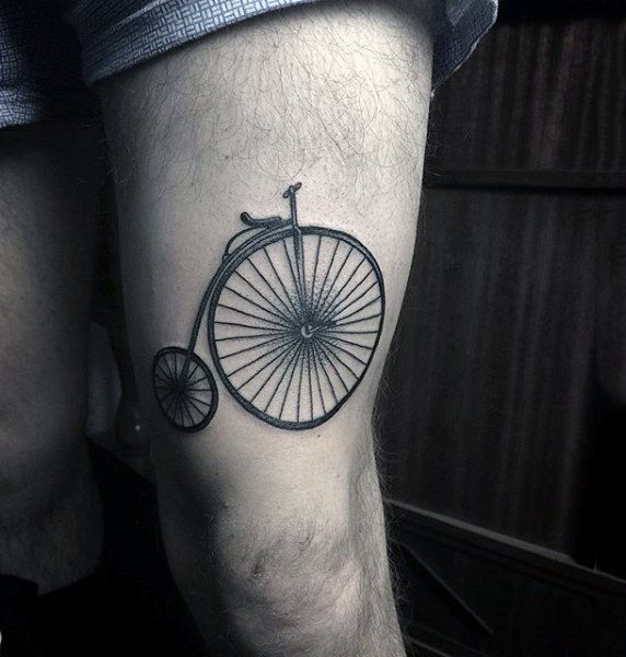 tatuaggio bicicletta ciclismo 34