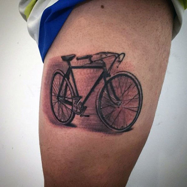 tatuaggio bicicletta ciclismo 73