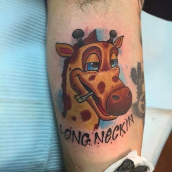 tatuaggio giraffa 152