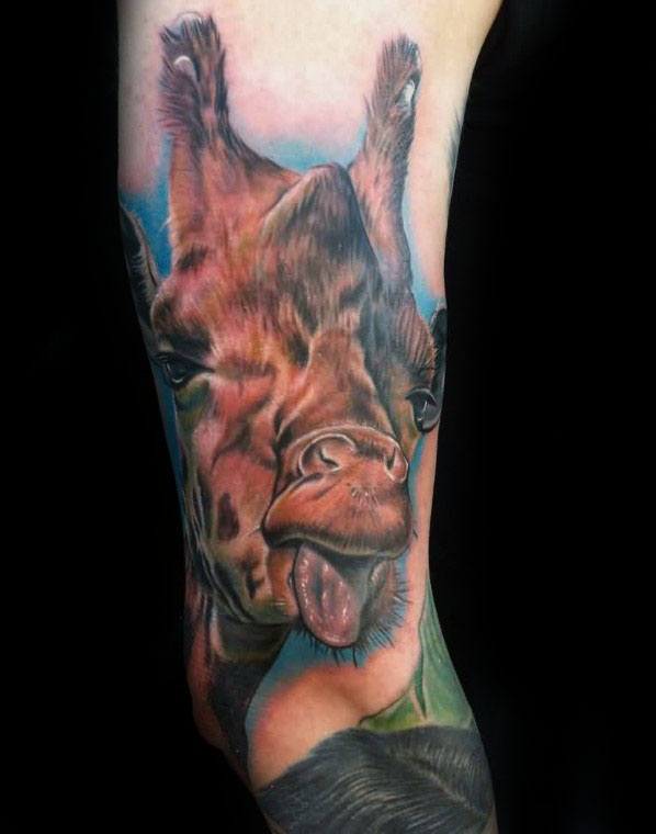 tatuaggio giraffa 230