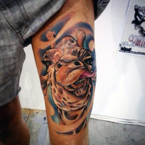 tatuaggio giraffa 232