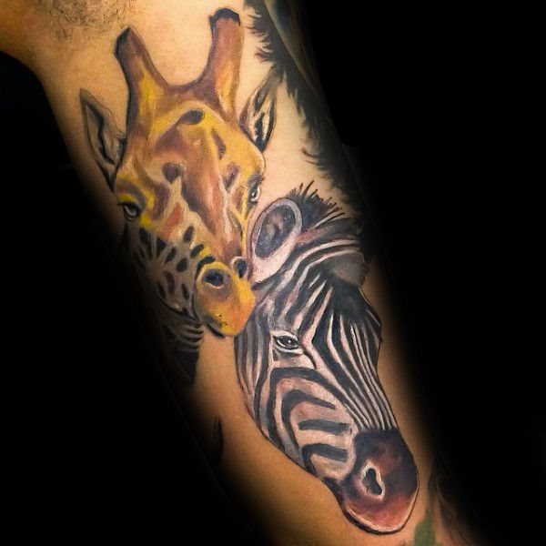 tatuaggio giraffa 234