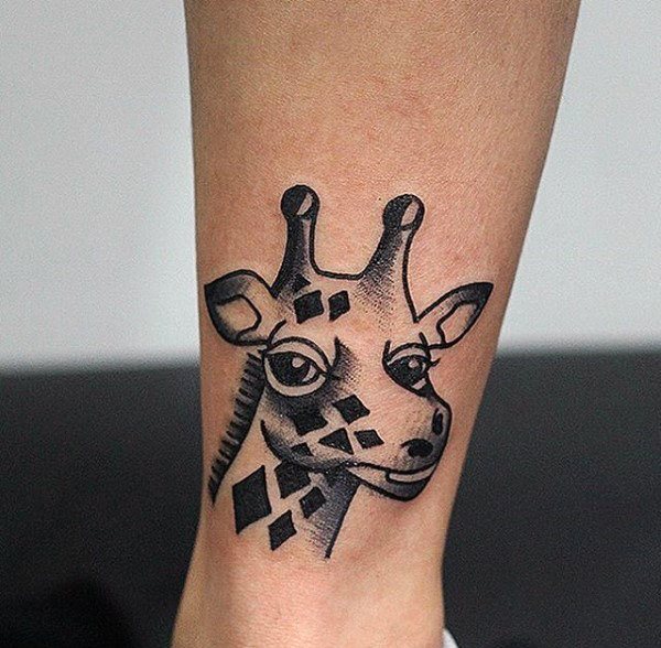 tatuaggio giraffa 284