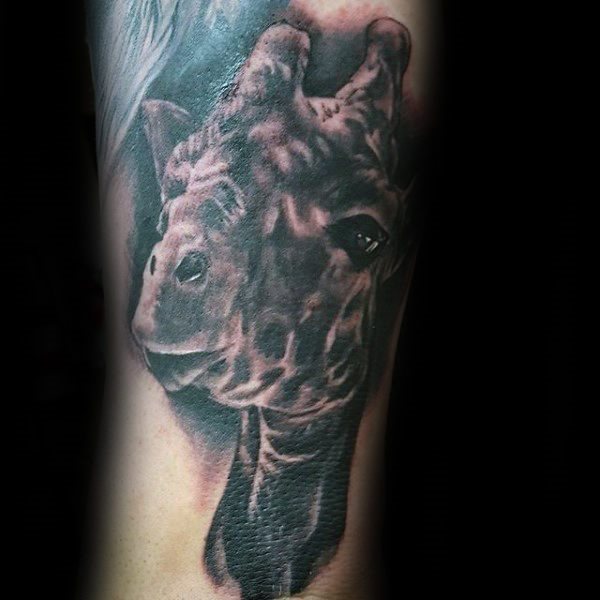 tatuaggio giraffa 292