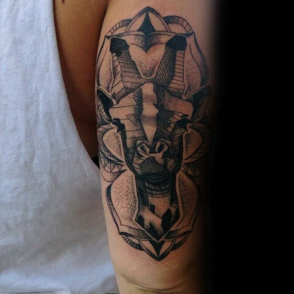 tatuaggio giraffa 44