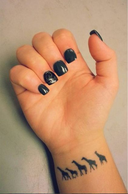 tatuaggio giraffa 50