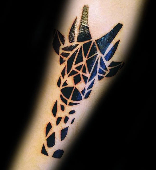 tatuaggio giraffa 62