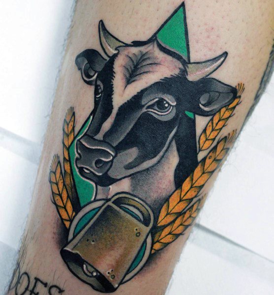 tatuaggio mucca 116