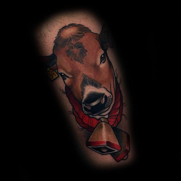 tatuaggio mucca 12