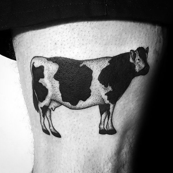 tatuaggio mucca 129