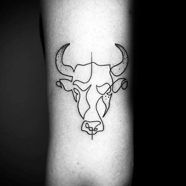 tatuaggio mucca 168