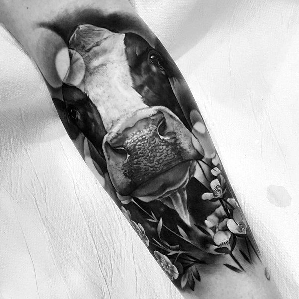 tatuaggio mucca 25