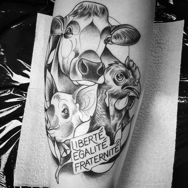 tatuaggio mucca 324