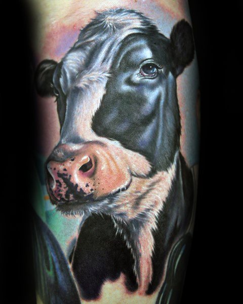 tatuaggio mucca 38