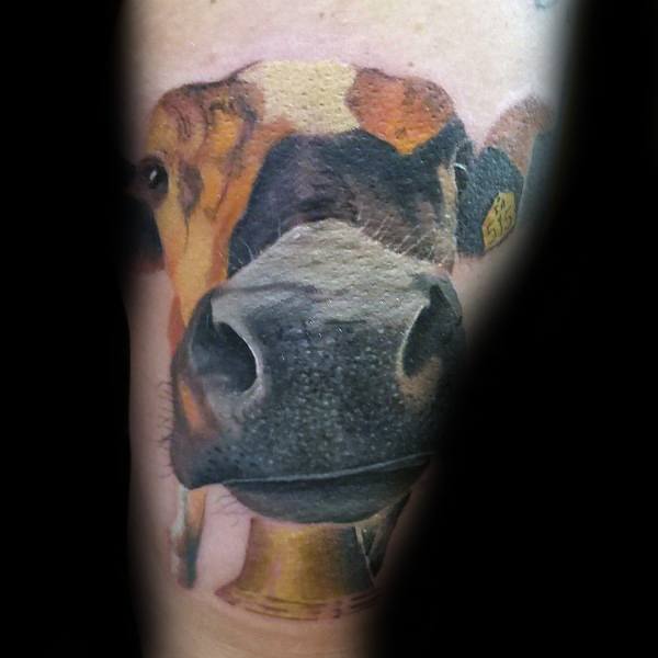 tatuaggio mucca 441