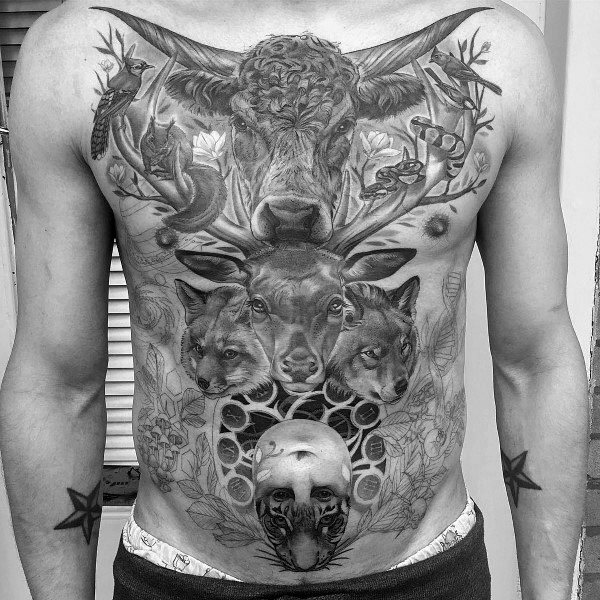tatuaggio mucca 467