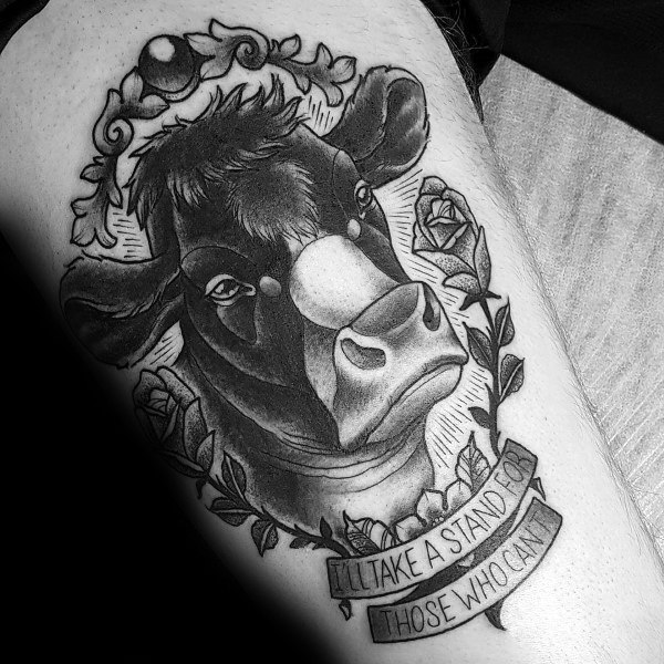 tatuaggio mucca 506