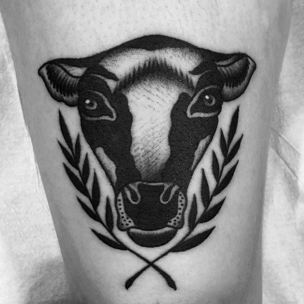 tatuaggio mucca 51