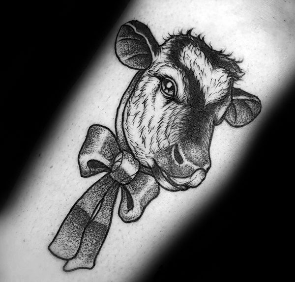 tatuaggio mucca 675