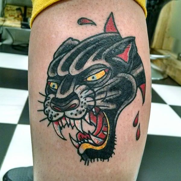 tatuaggio puma pantera 10