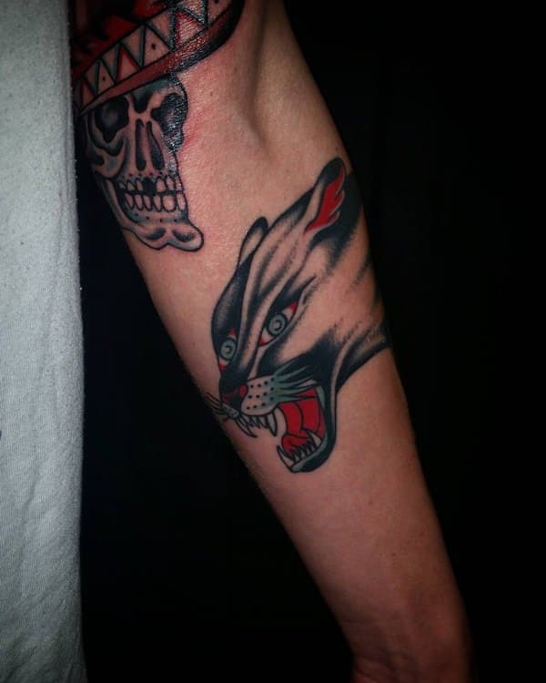 tatuaggio puma pantera 50