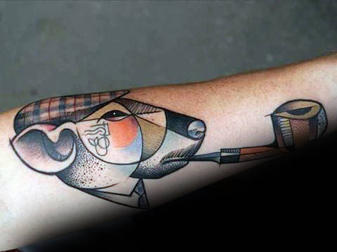 tatuaggio ratto topo 14