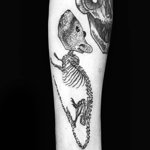 tatuaggio ratto topo 41