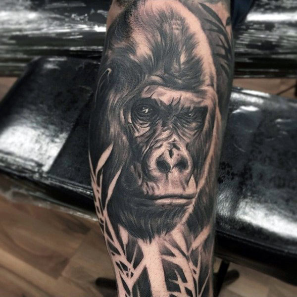 tatuaggio scimmia 162