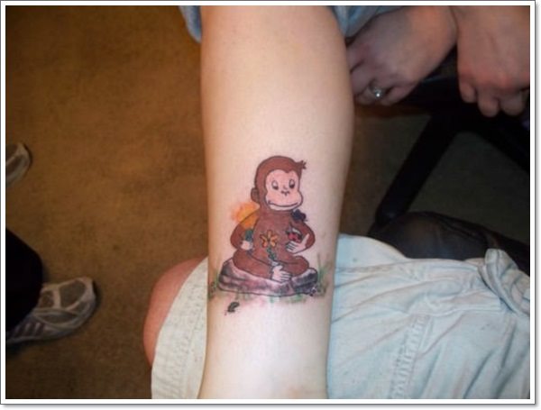 tatuaggio scimmia 370
