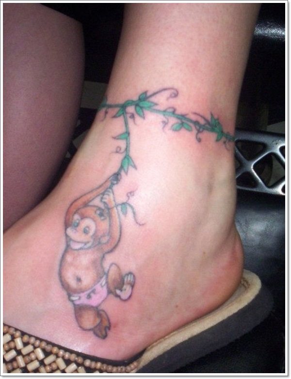 tatuaggio scimmia 418