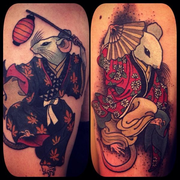 tatuaggio topo 10