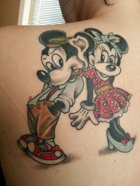tatuaggio topo 138