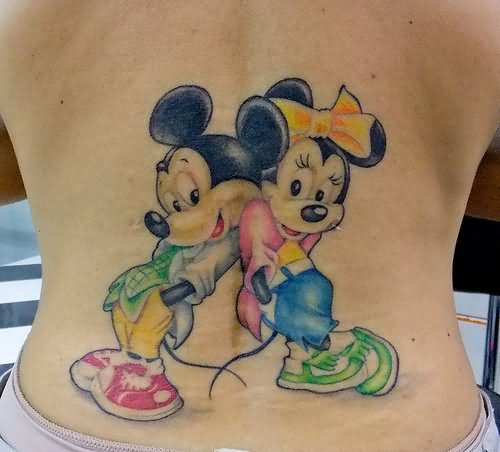 tatuaggio topo 142