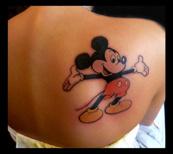 tatuaggio topo 146