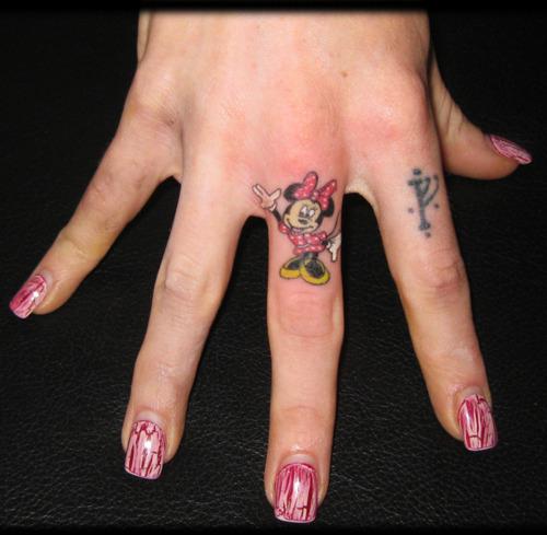 tatuaggio topo 154